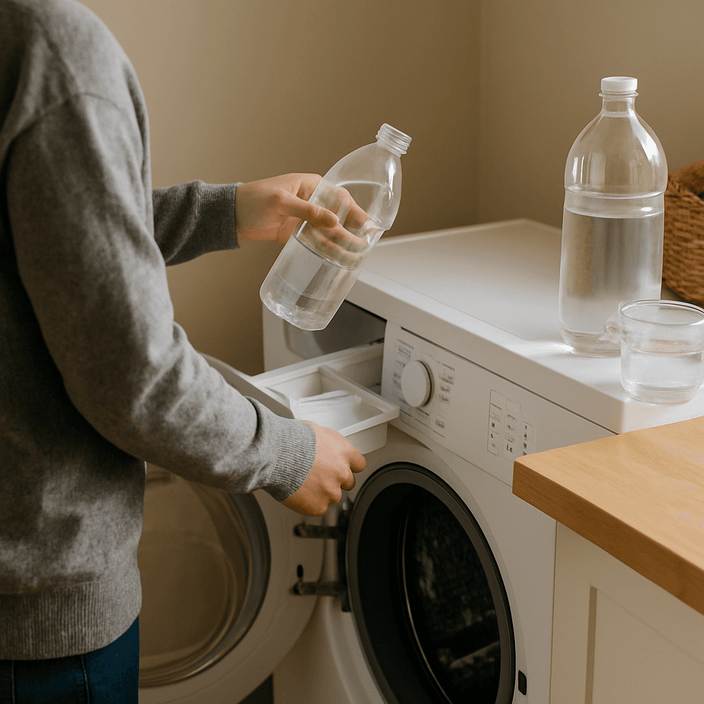 Détartrer sa machine à laver au vinaigre blanc sans risque