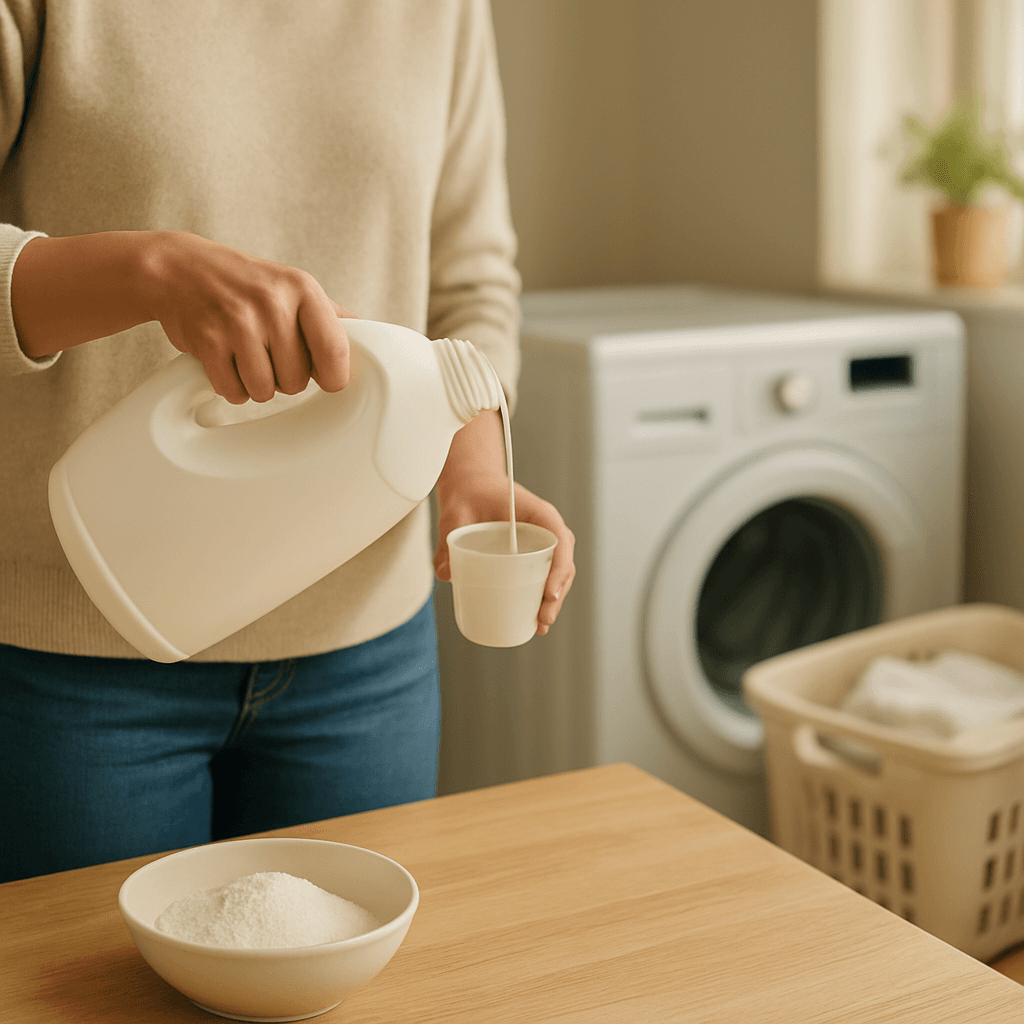 Dosage de lessive : le guide pour un linge impeccable