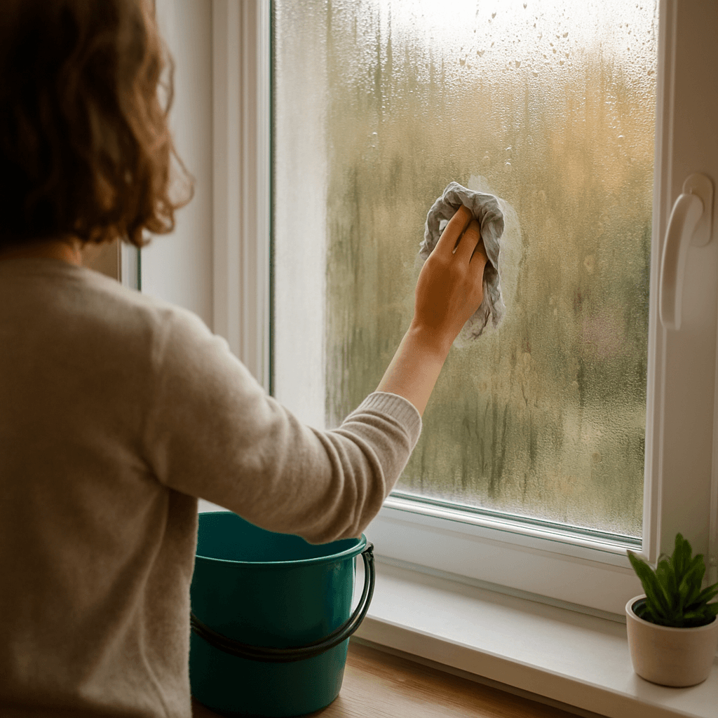 Condensation sur les fenêtres : 8 gestes pour l'arrêter
