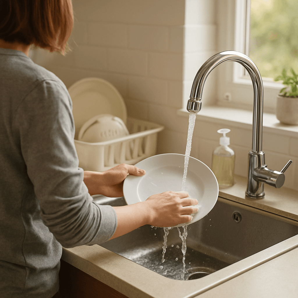 Réduire sa facture d'eau : 9 gestes ménage efficaces